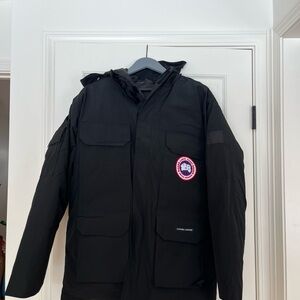 Canada Goose Men's Black Expedition Performance Jacket
